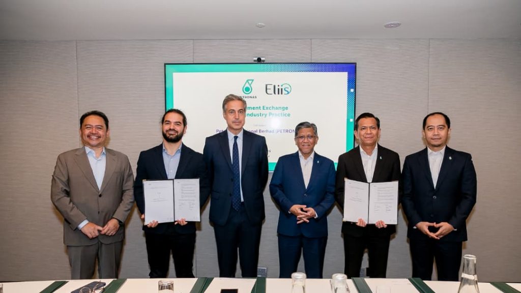 Eliis and PETRONAS Sign Joint Industry Project Agreement